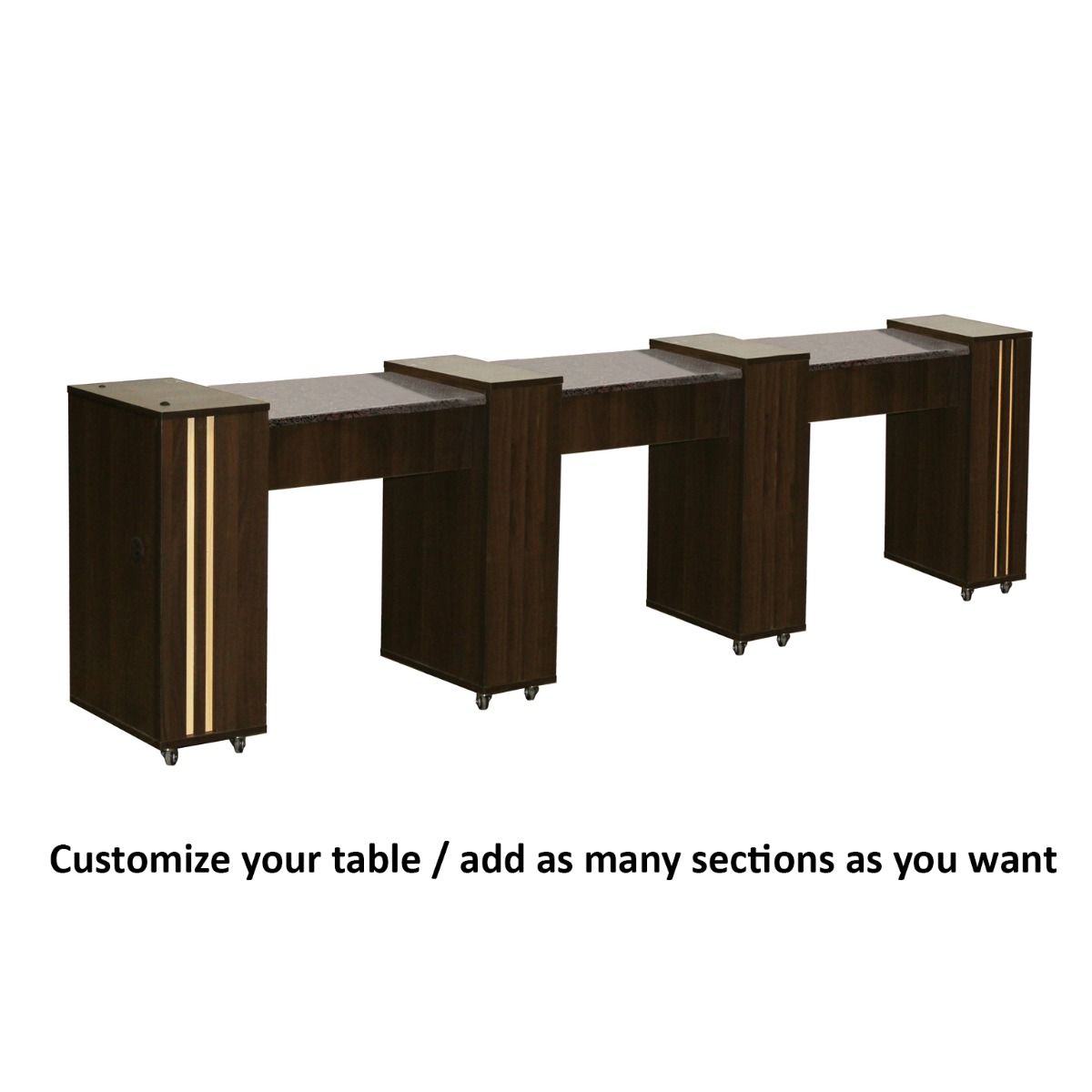 DECO Adelle (Multi-Sections) Manicure Table