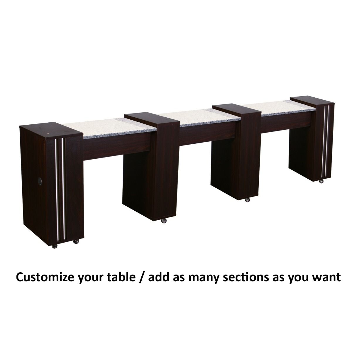 DECO Adelle (Multi-Sections) Manicure Table