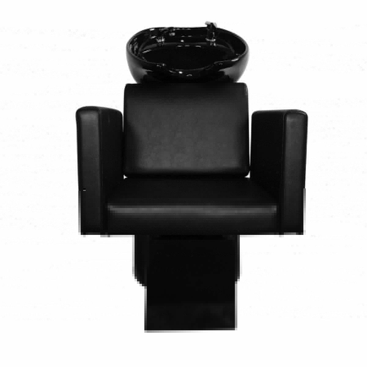 Deco Aiden Shampoo Station - Black 