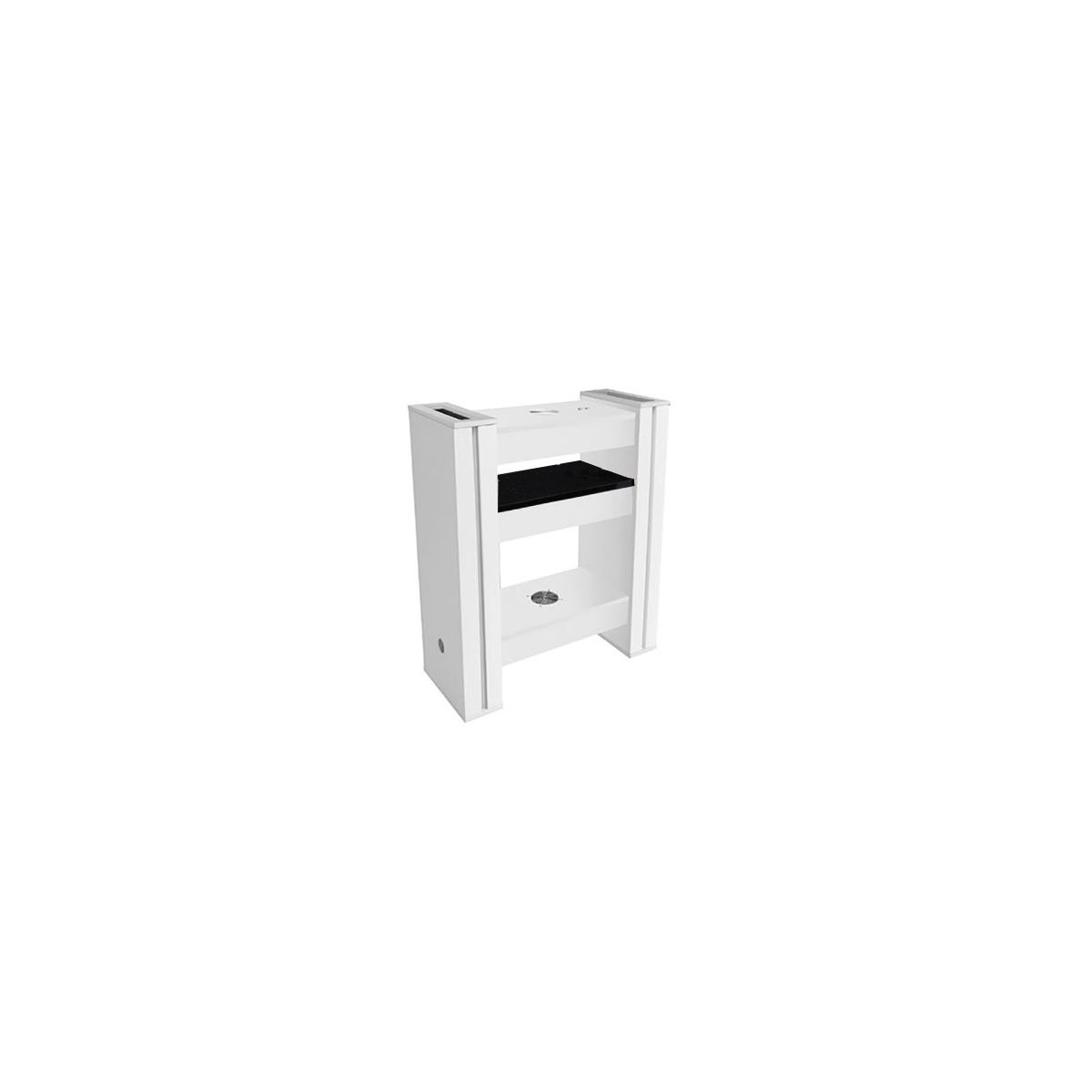 DECO Alego Nail Drying Station for 2 -  White