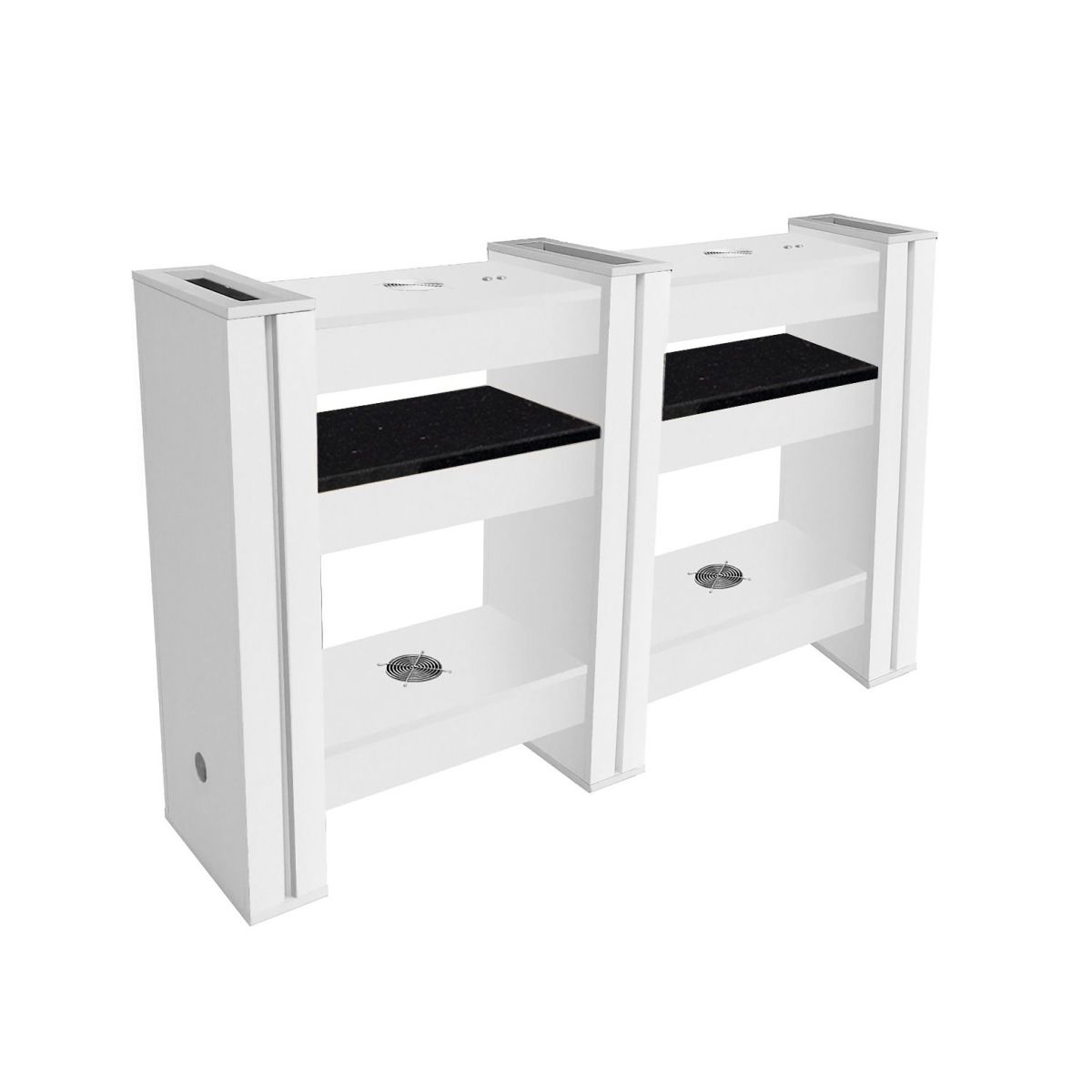 DECO Alego Nail Drying Station for 4 -  White