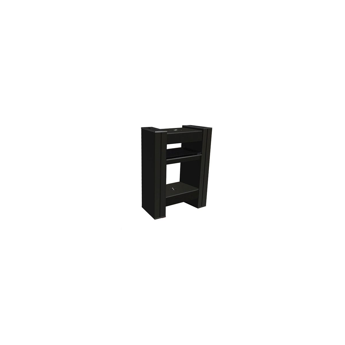 DECO Alego Nail Drying Station for 2 -  Black
