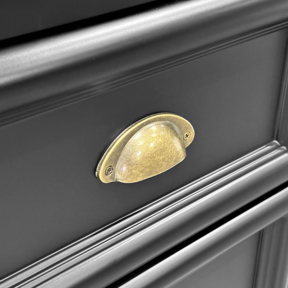 Deco Alexander Wet Styling Station - Black