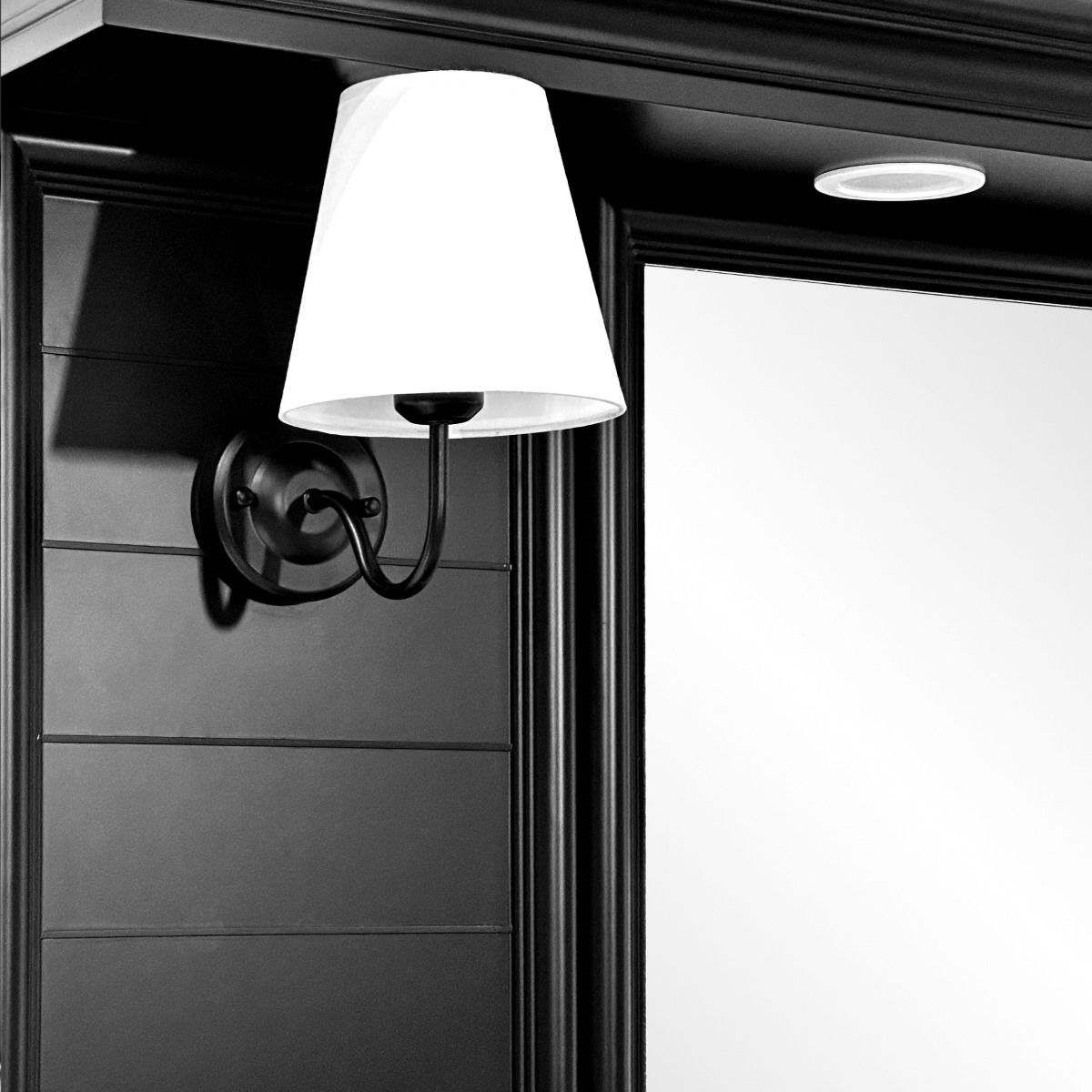 Deco Alexander Wet Styling Station - Black