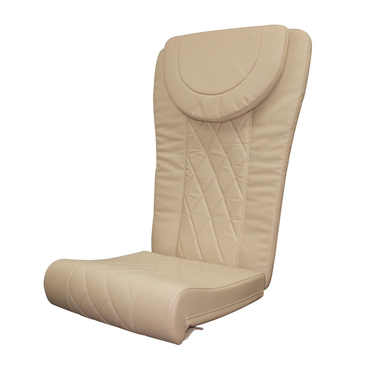 Pedicure Chair Cover Replacement - Almond