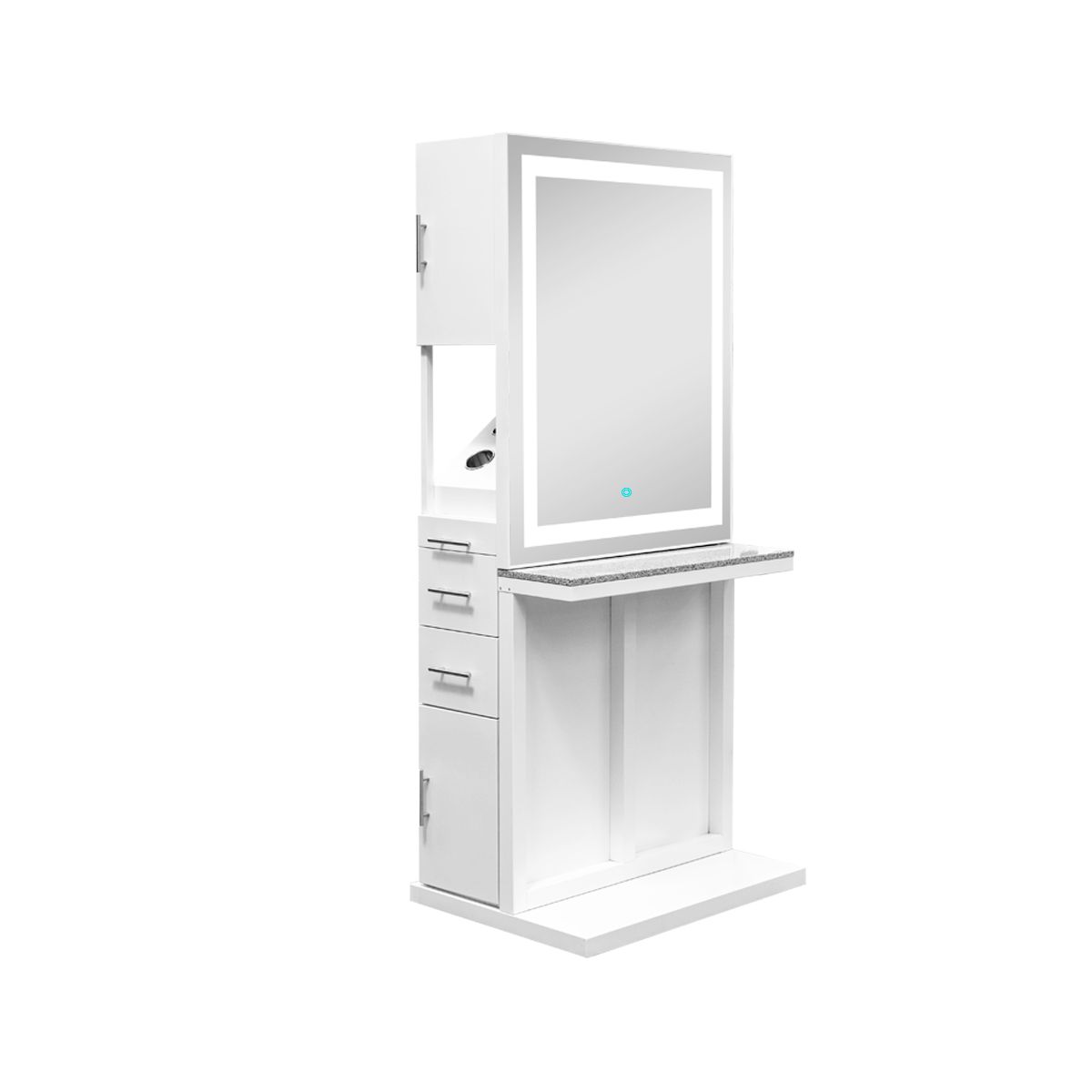 Deco Aurora Single Sided LED Styling Station