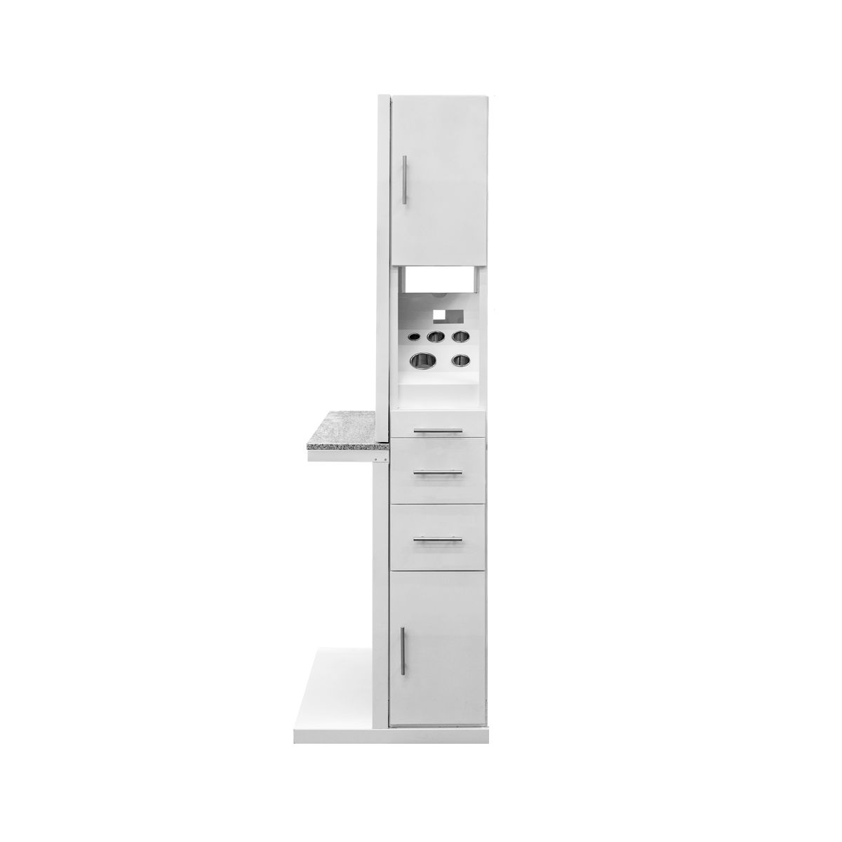 Deco Aurora Single Sided LED Styling Station