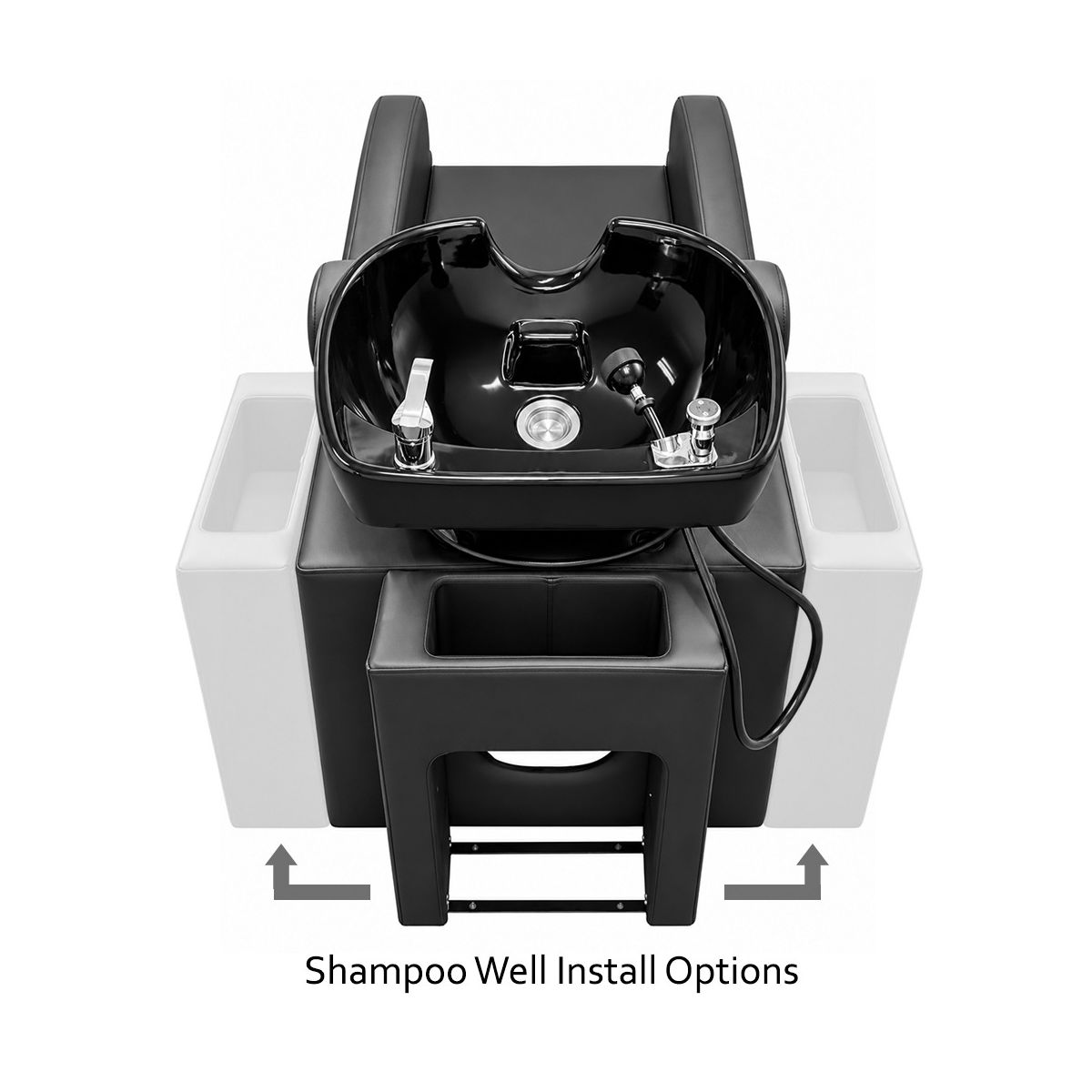 Deco Avery Shampoo Bed Station