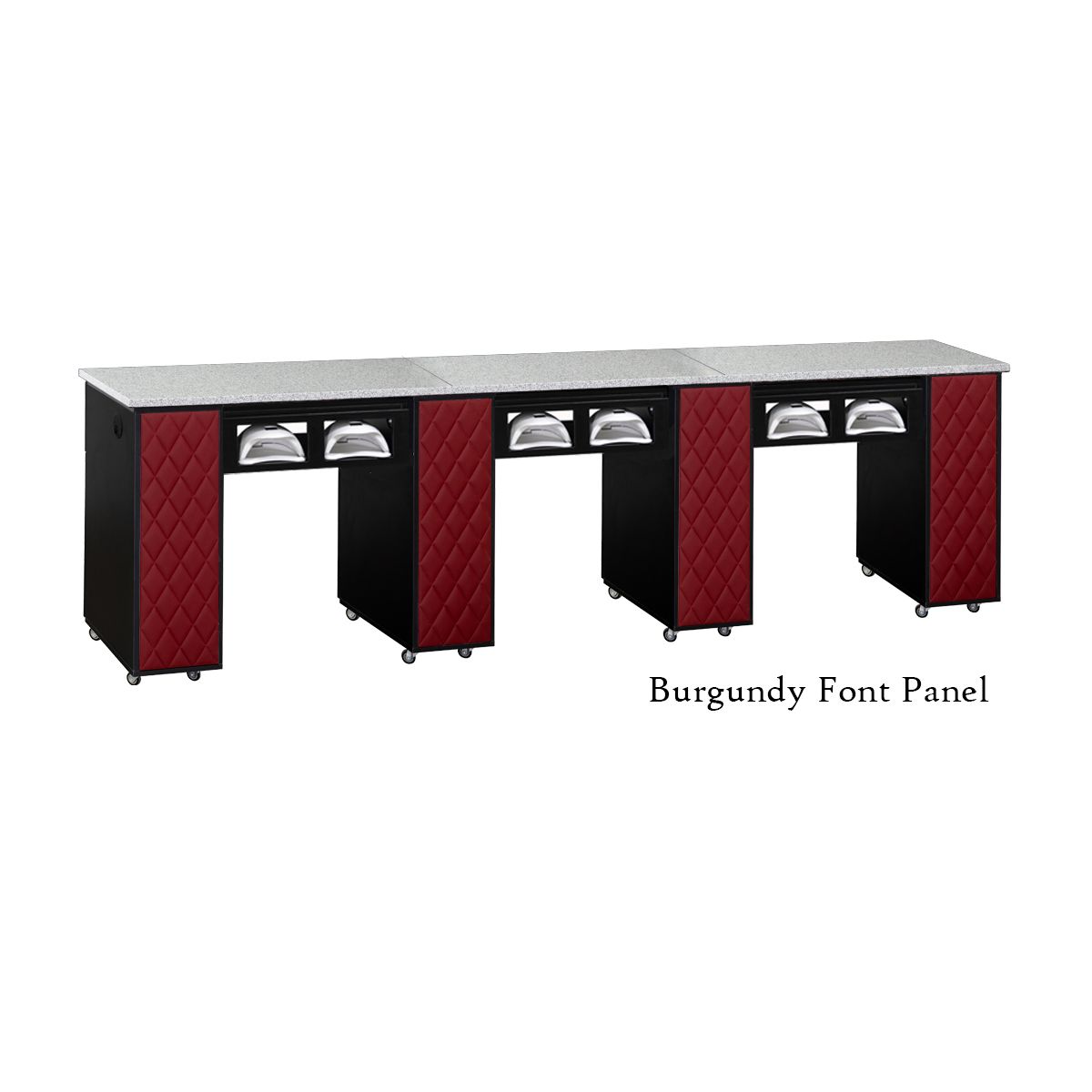 Deco Le Beau (Multi-Sections) Manicure Table Full Top w/ UV