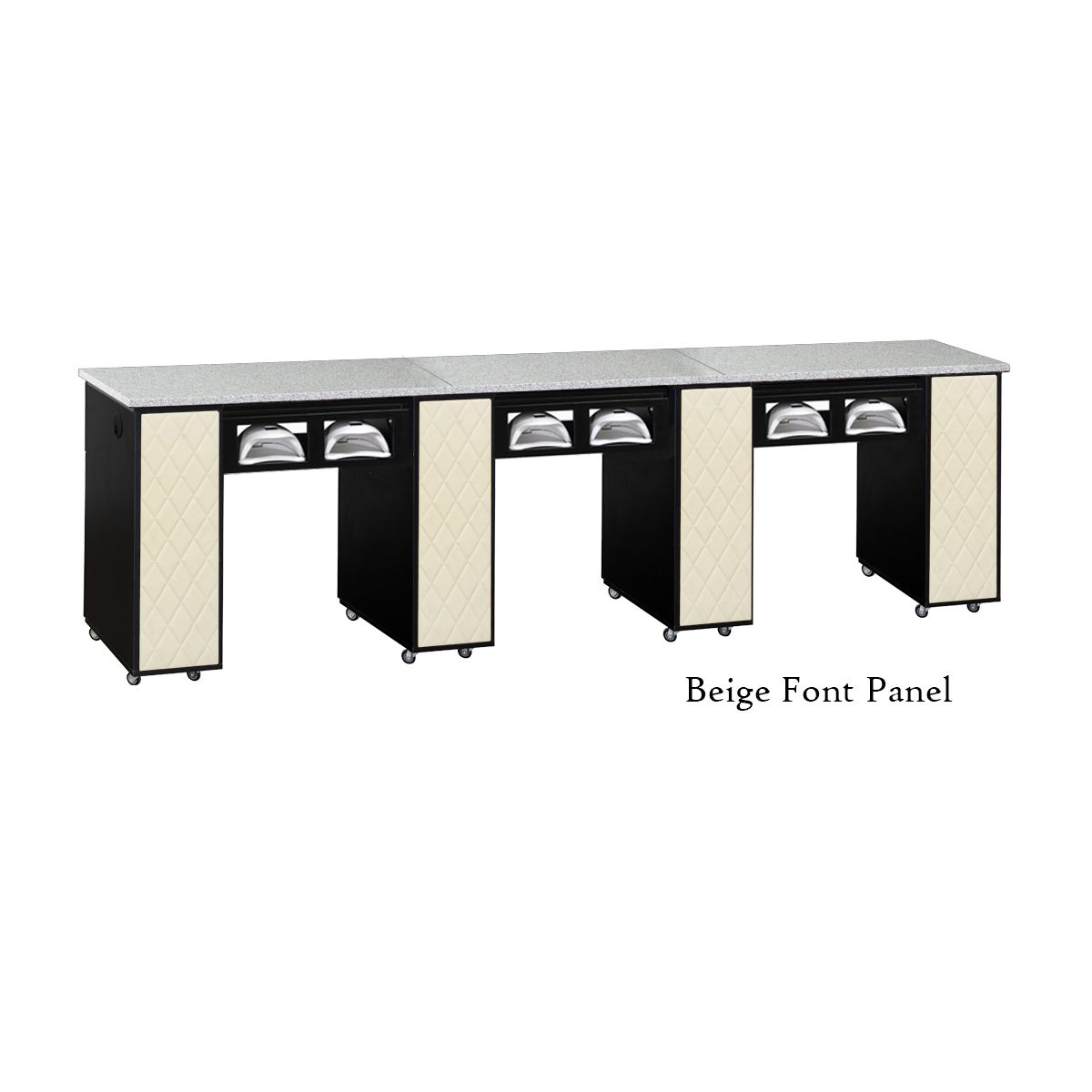 Deco Le Beau (Multi-Sections) Manicure Table Full Top w/ UV