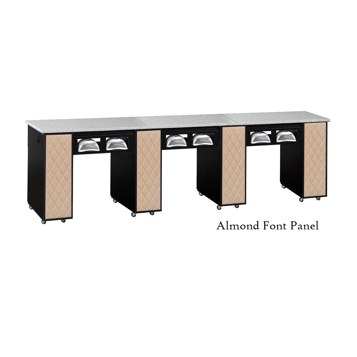 Deco Le Beau (Multi-Sections) Manicure Table Full Top w/ UV