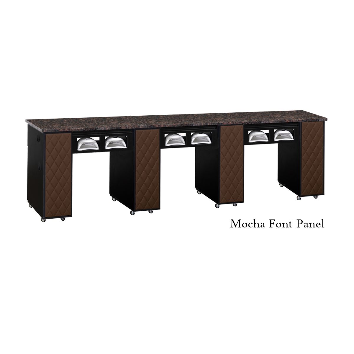 Deco Le Beau (Multi-Sections) Manicure Table Full Top w/ UV