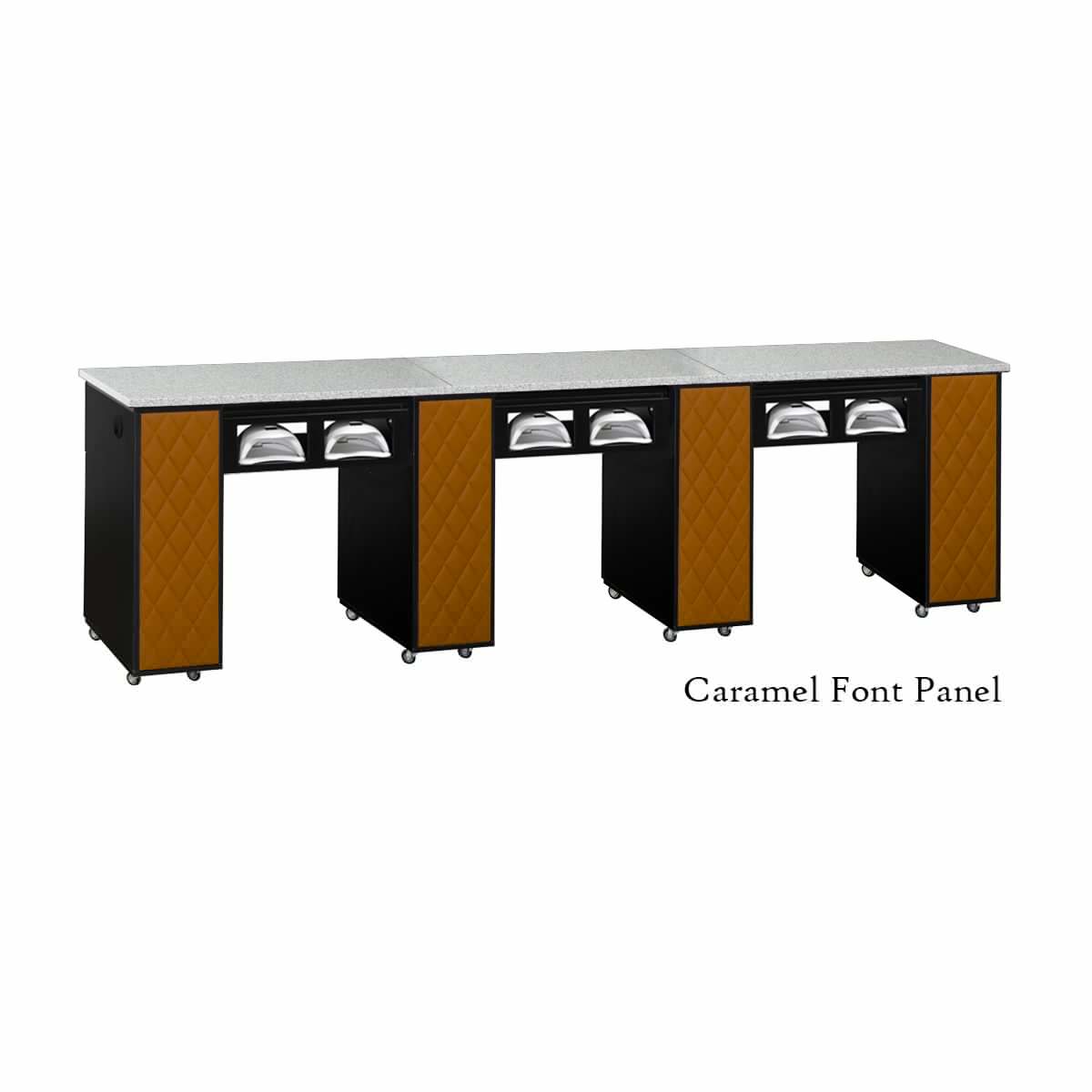 Deco Le Beau (Multi-Sections) Manicure Table Full Top w/ UV