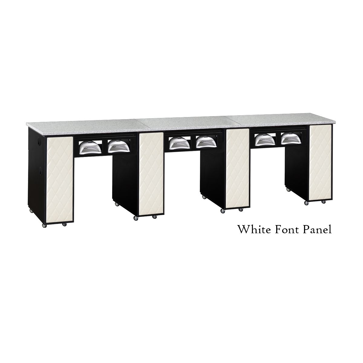 Deco Le Beau (Multi-Sections) Manicure Table Full Top w/ UV