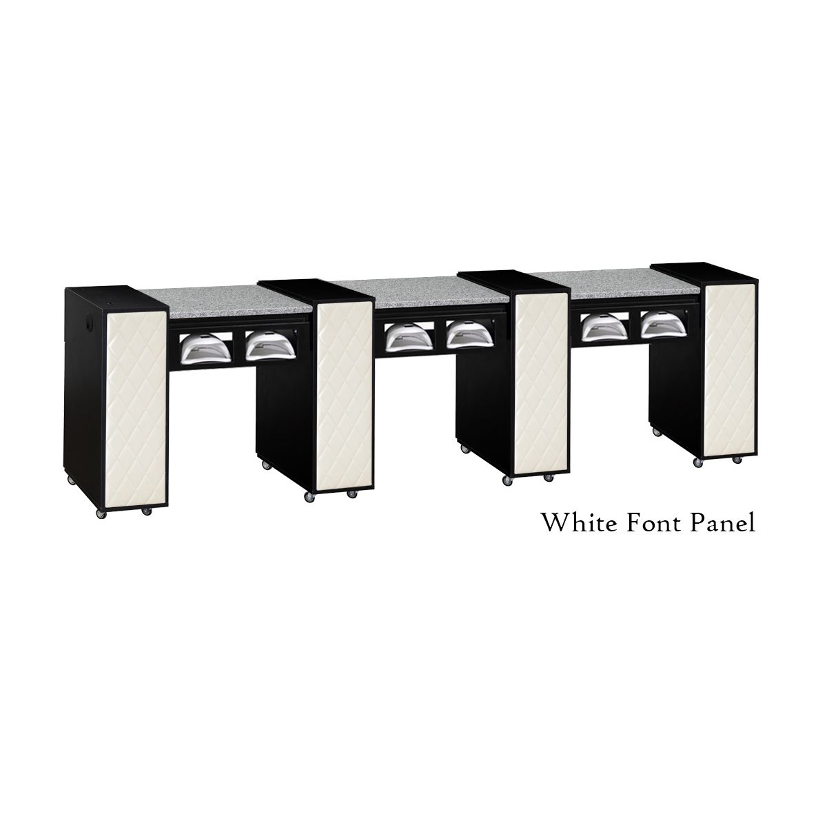  Deco Le Beau (Multi-Sections) Manicure Table w/ UV