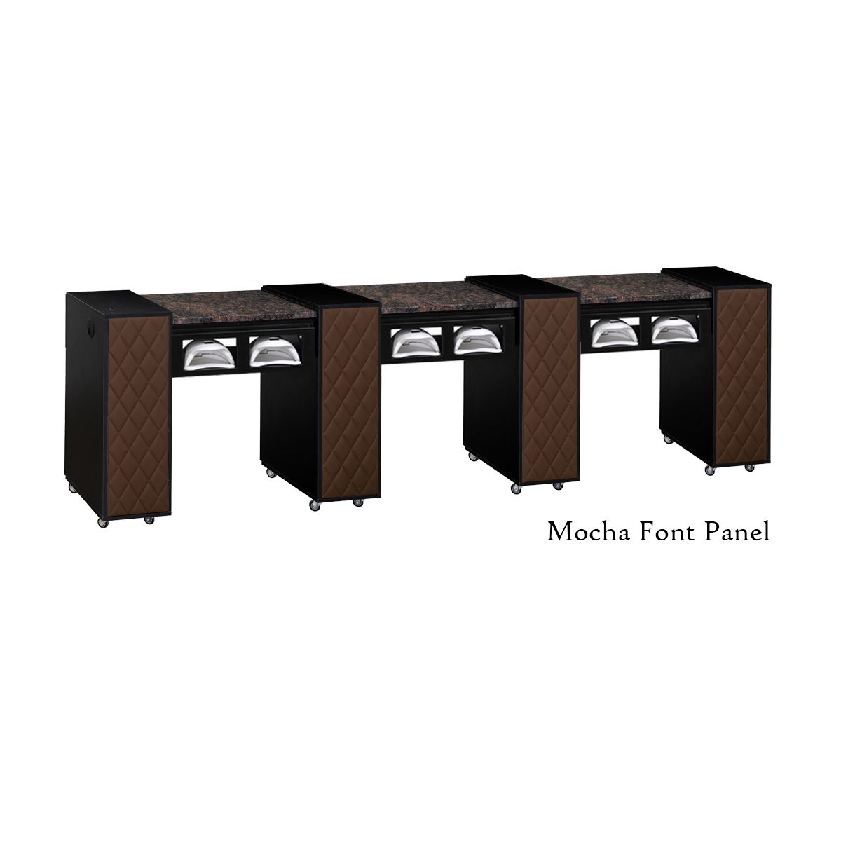  Deco Le Beau (Multi-Sections) Manicure Table w/ UV