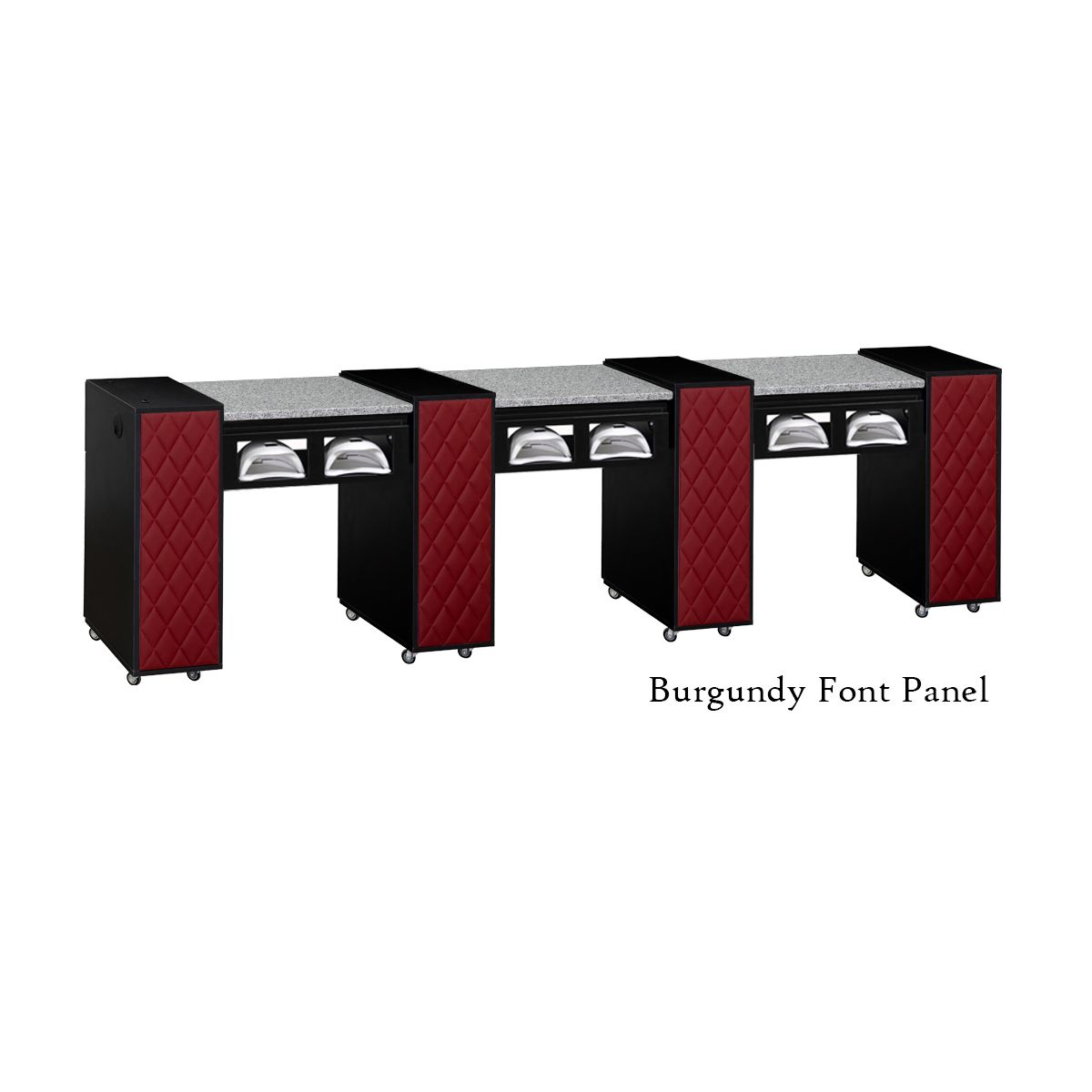  Deco Le Beau (Multi-Sections) Manicure Table w/ UV