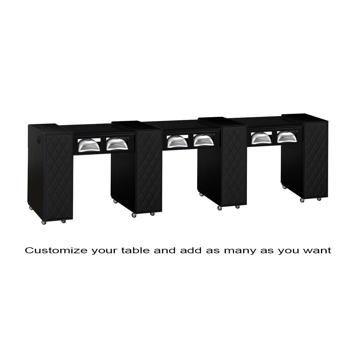 Deco Le Beau (Multi-Sections) Manicure Table w/ UV