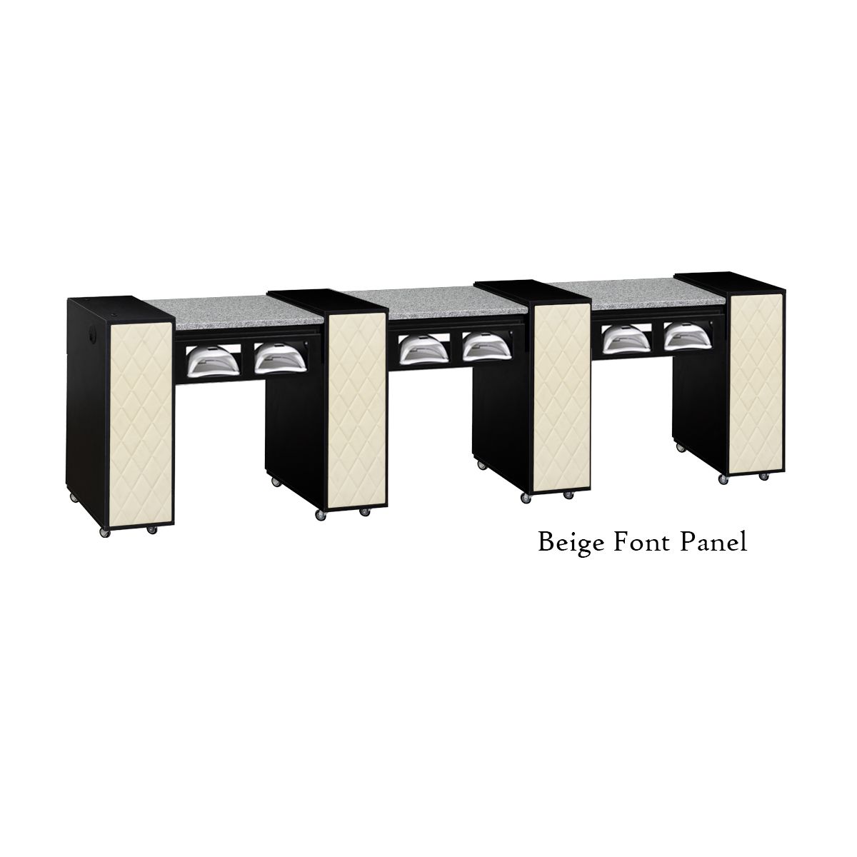  Deco Le Beau (Multi-Sections) Manicure Table w/ UV