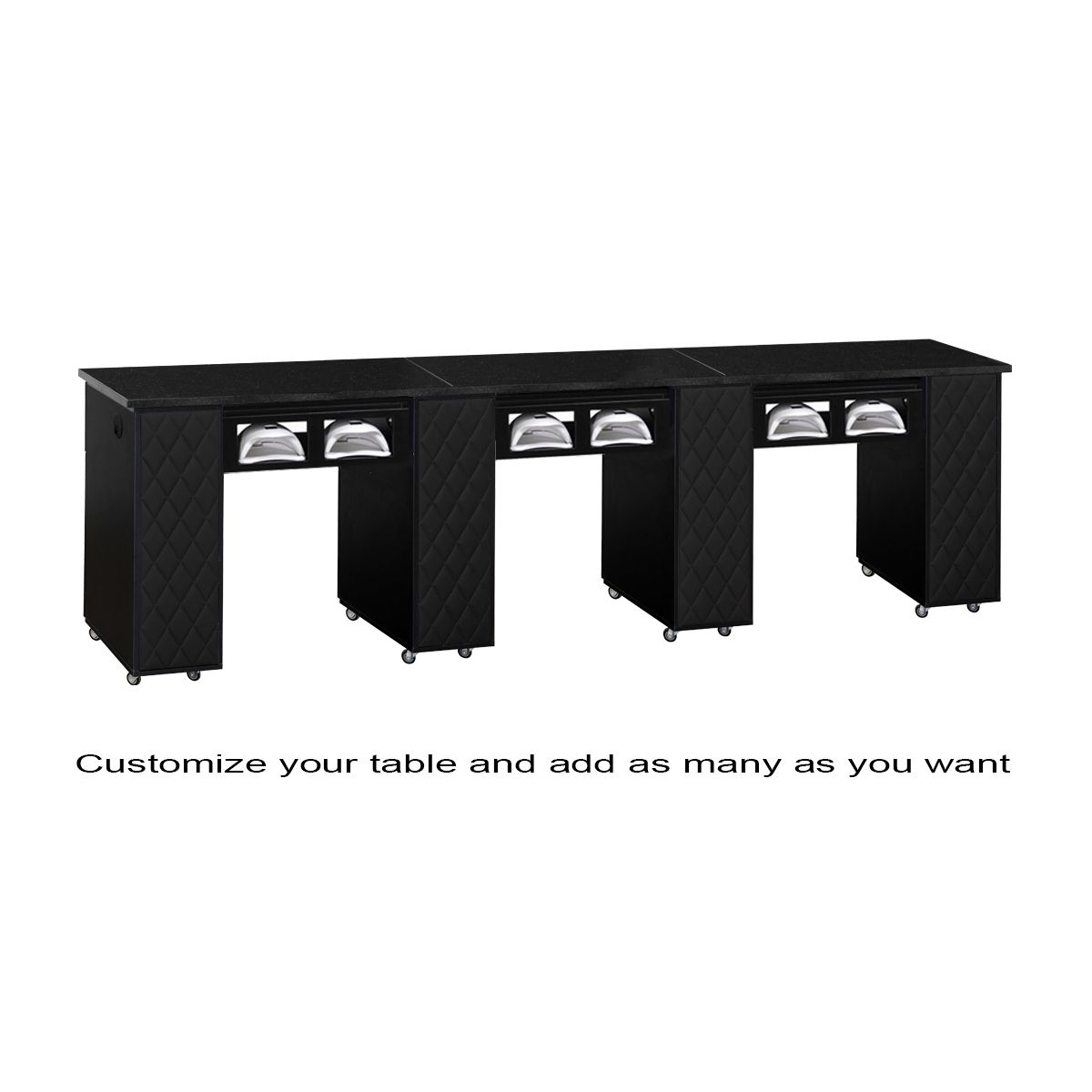 Deco Le Beau (Multi-Sections) Manicure Table Full Top w/ UV