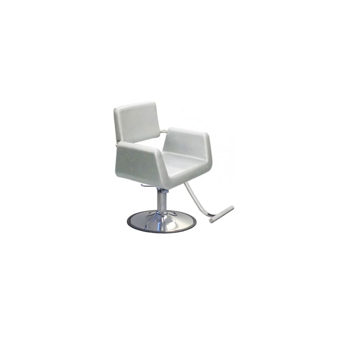 Deco Beatrice Customer Chair - Sliver -Silver