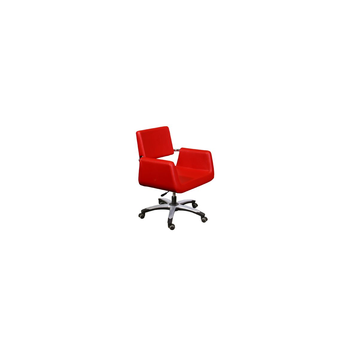 Deco Beatrice Customer Chair - Red