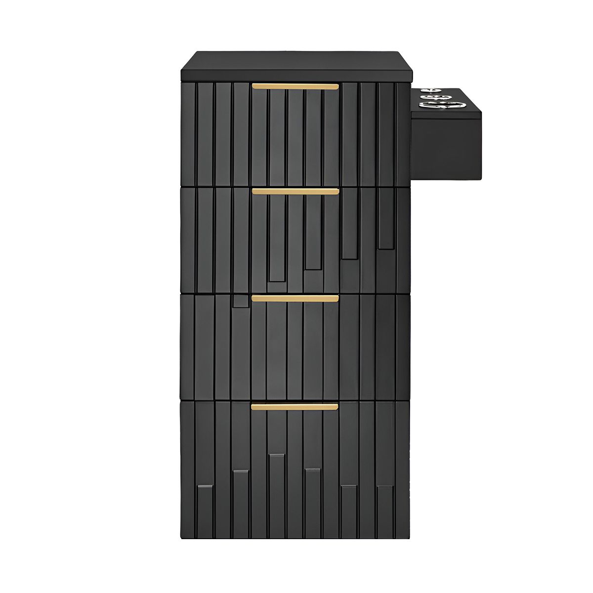 Deco Belle Salon Wall Cabinet