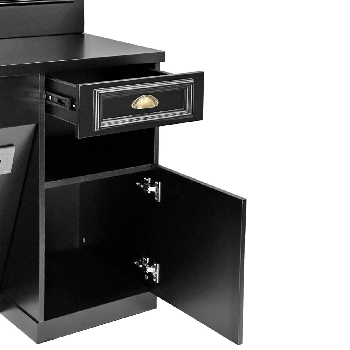 Deco Benjamin Styling Station - Black