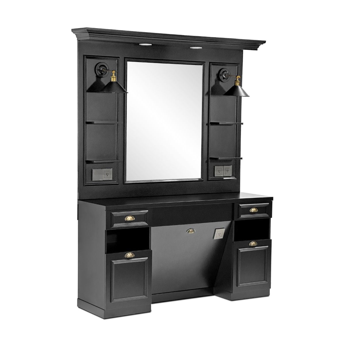 Deco Benjamin Styling Station - Black