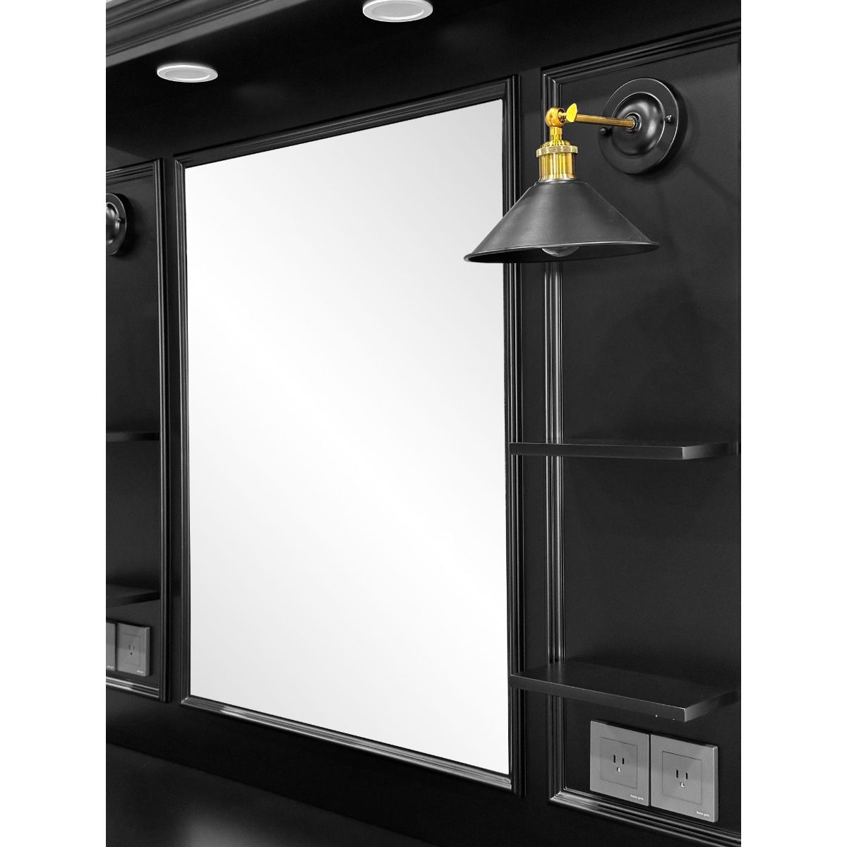 Deco Benjamin Styling Station - Black