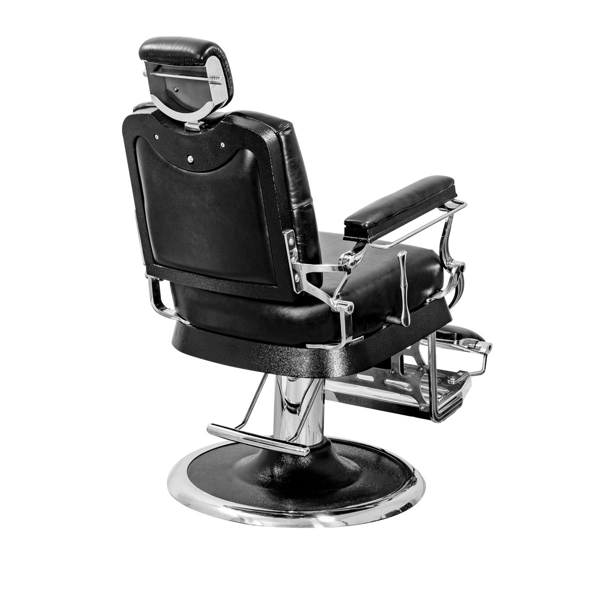 Deco Wellington Genuine Leather Barber Chair