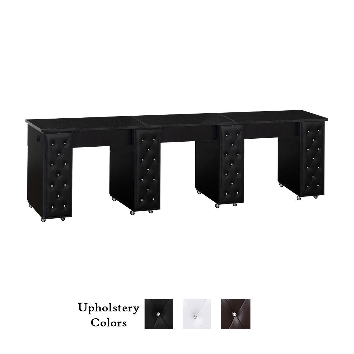 Deco Crystalli (Multi-Sections) Manicure Table Full Top