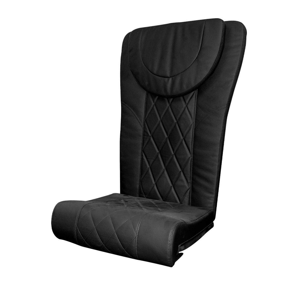 Pedicure Chair Cover Replacement - Black