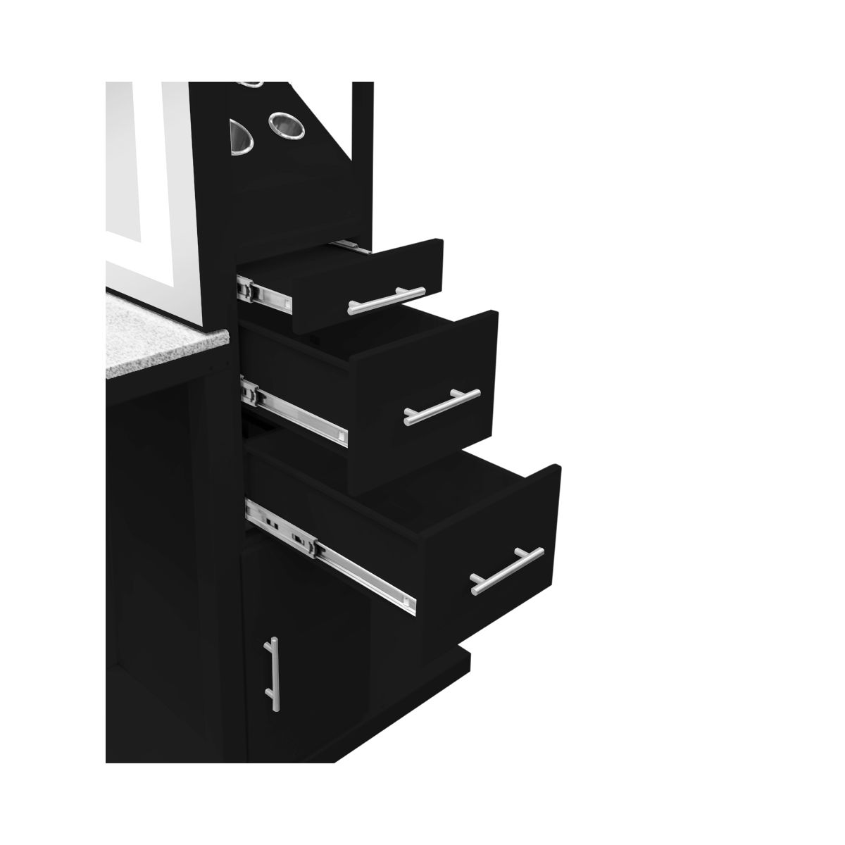 Deco Aurora Double Sided LED Styling Station