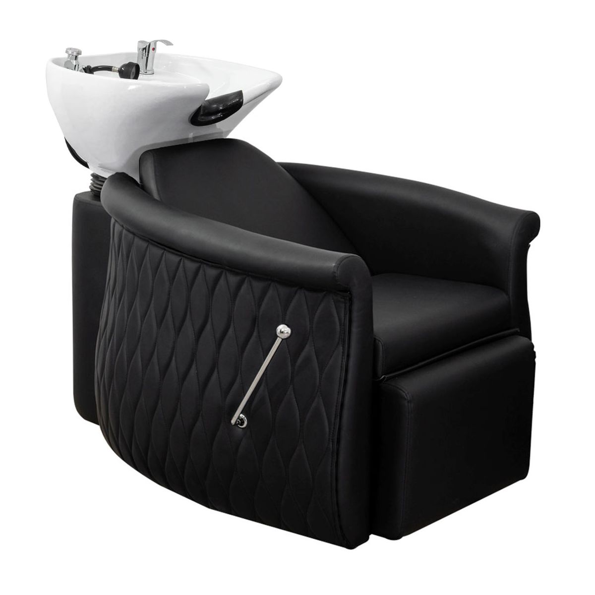 Deco Tiffany Shampoo Station - Black