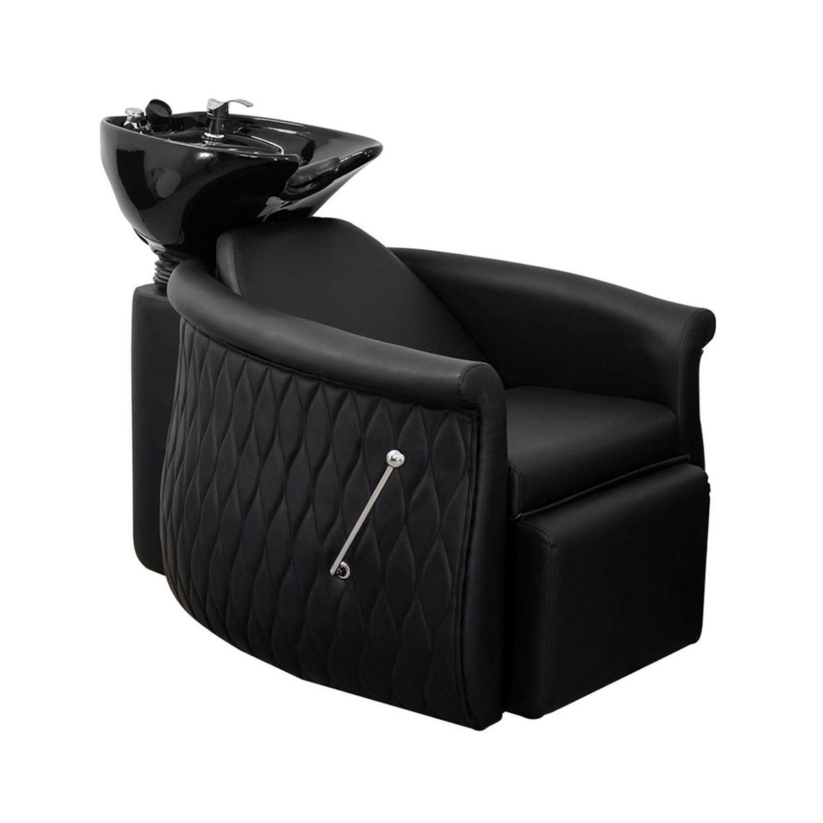 Deco Tiffany Shampoo Station - Black