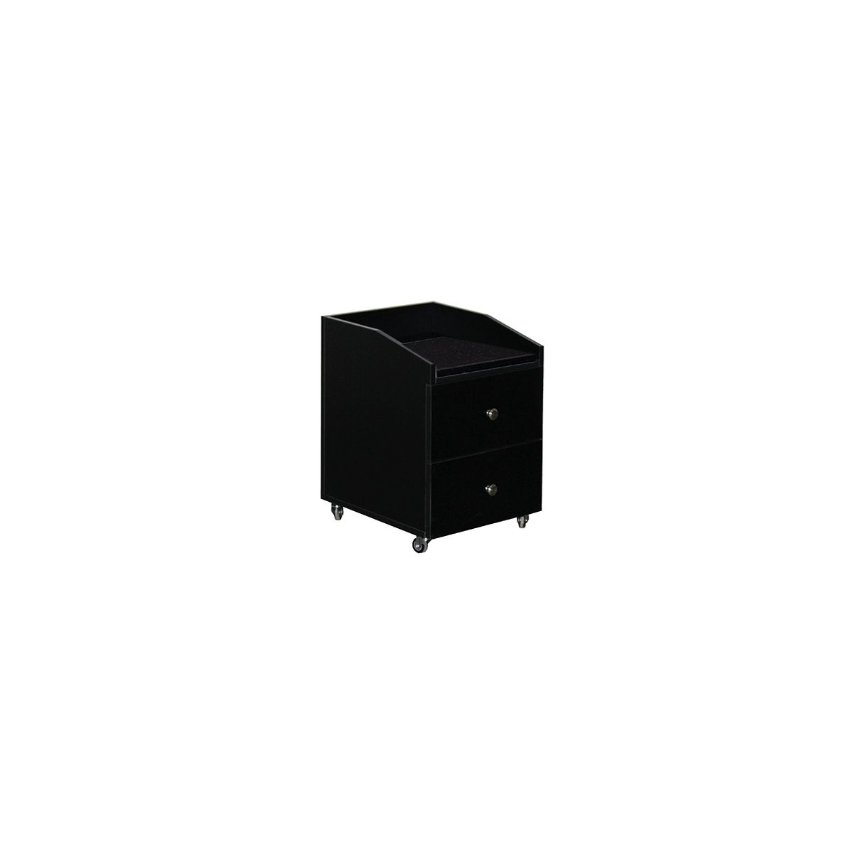 Deco Nina Pedicure Cart - Black