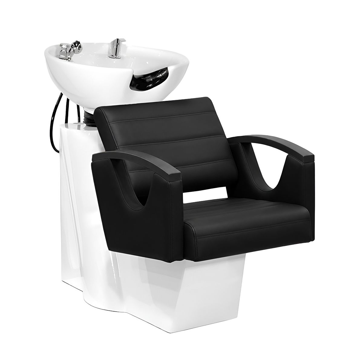 Deco Bora Nera II Shampoo Station - White