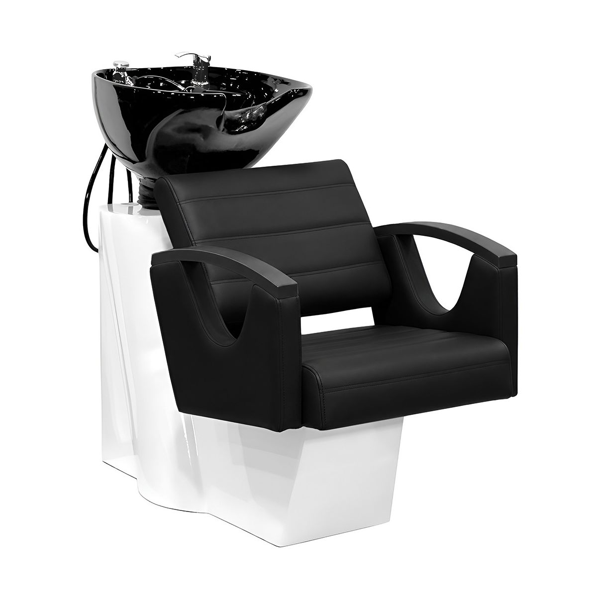 Deco Bora Nera II Shampoo Station - White