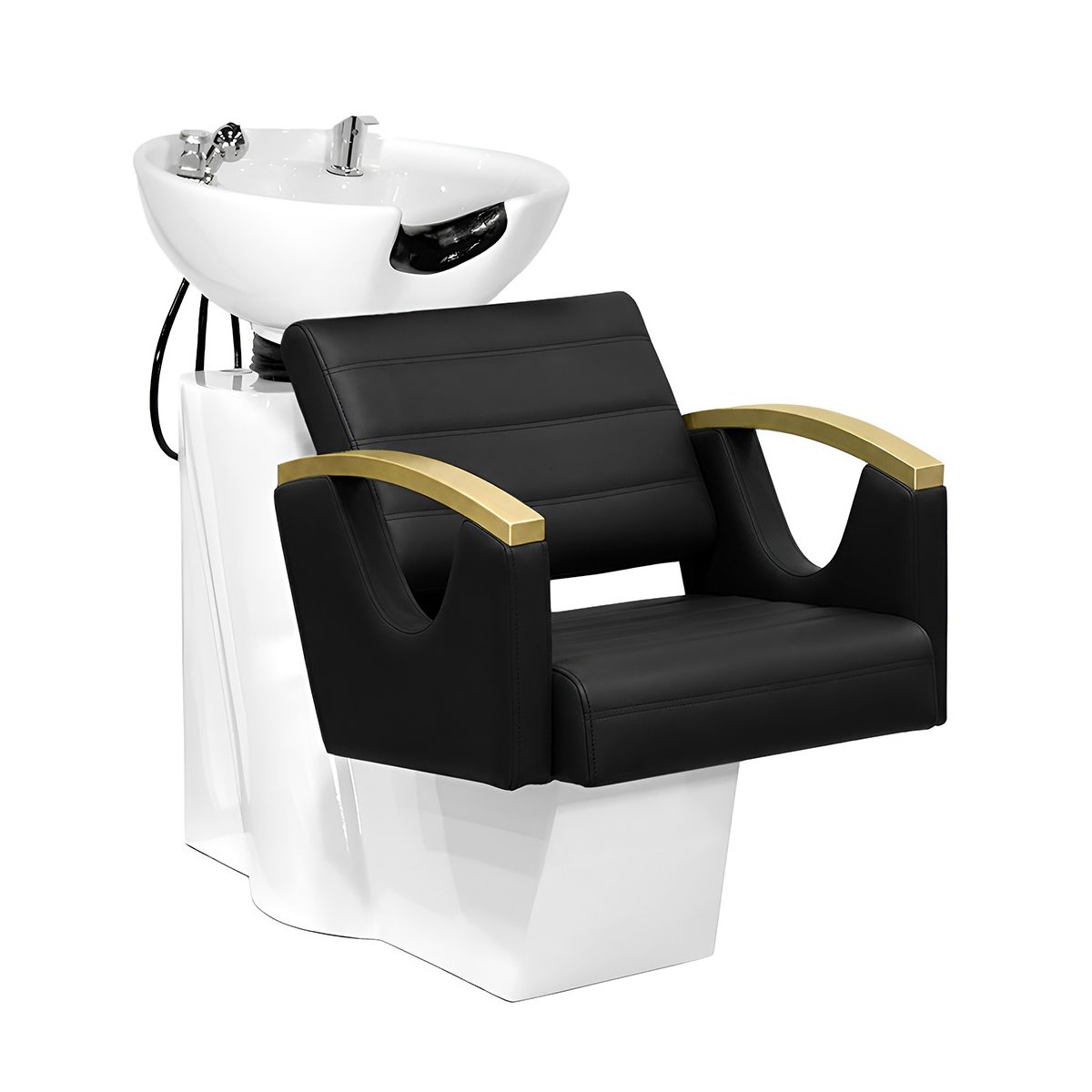 Deco Bora SG II Shampoo Station - White