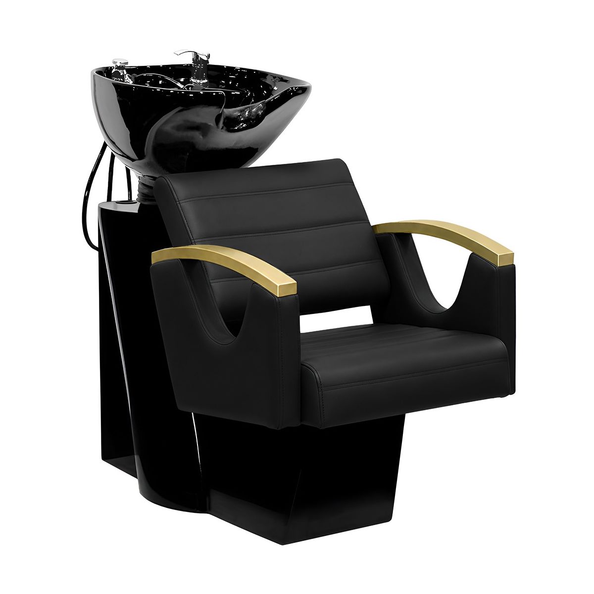 Deco Bora SG II Shampoo Station - Black