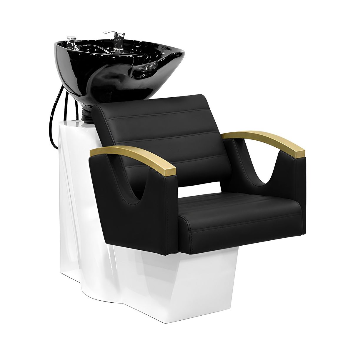Deco Bora SG II Shampoo Station - White