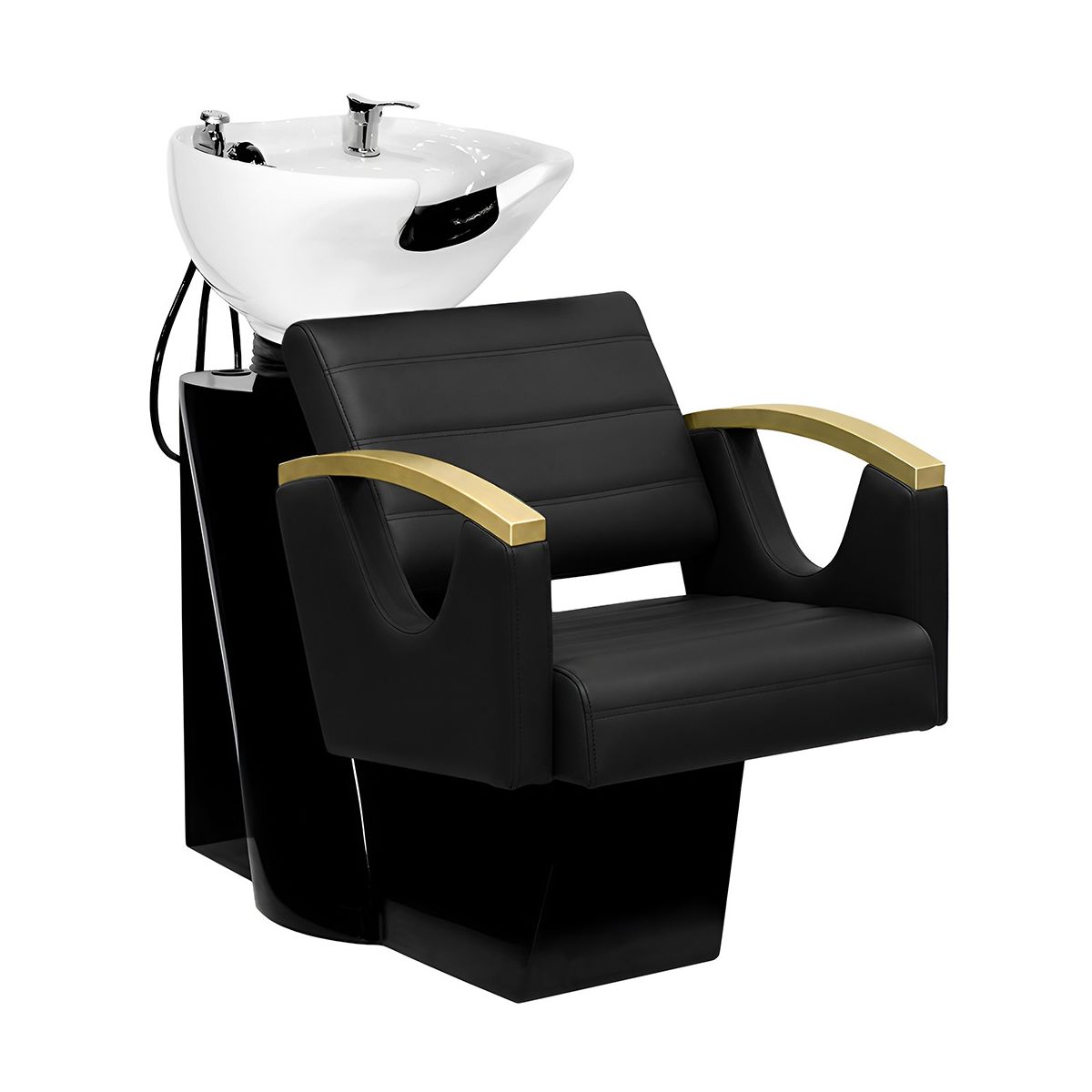 Deco Bora SG II Shampoo Station - Black