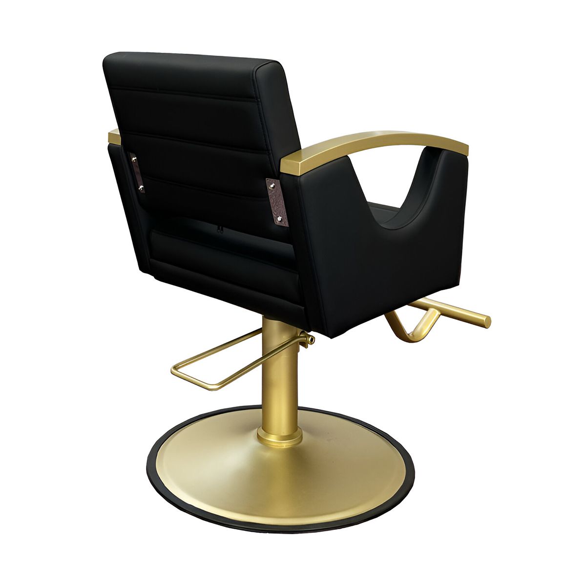 Deco Bora Styling Chair - Black/Gold
