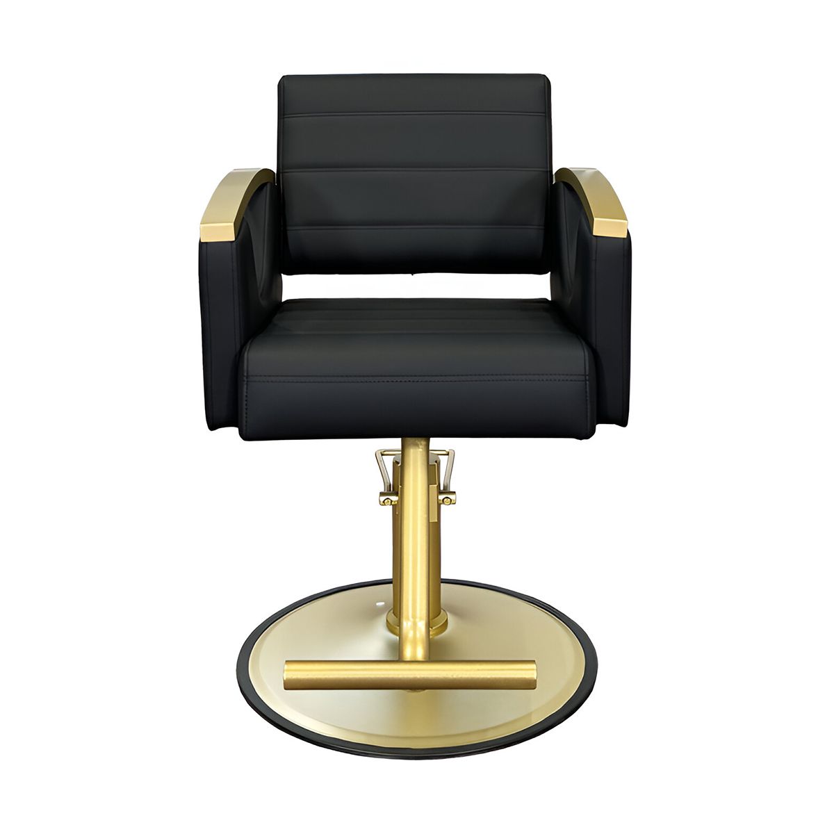 Deco Bora Styling Chair - Black/Gold