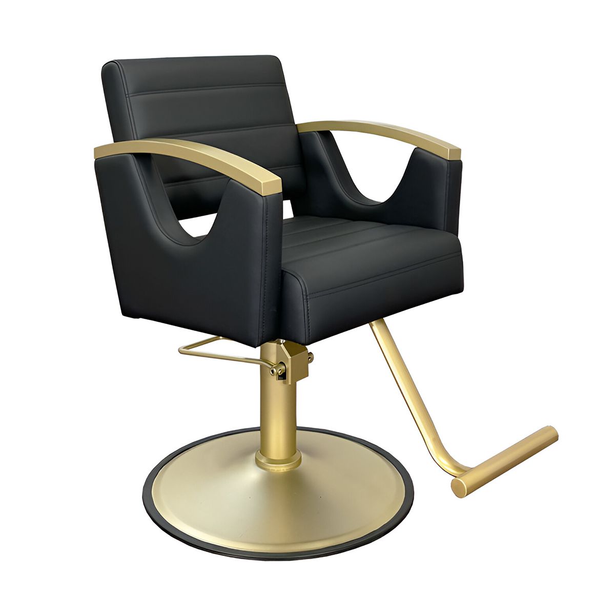 Deco Bora Styling Chair - Black/Gold