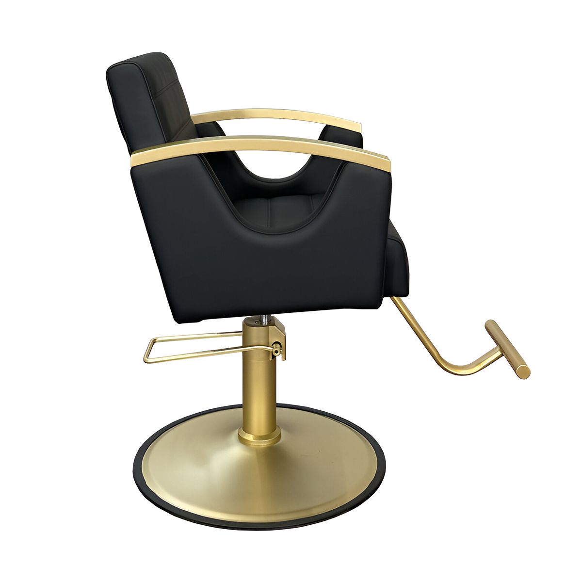 Deco Bora Styling Chair - Black/Gold