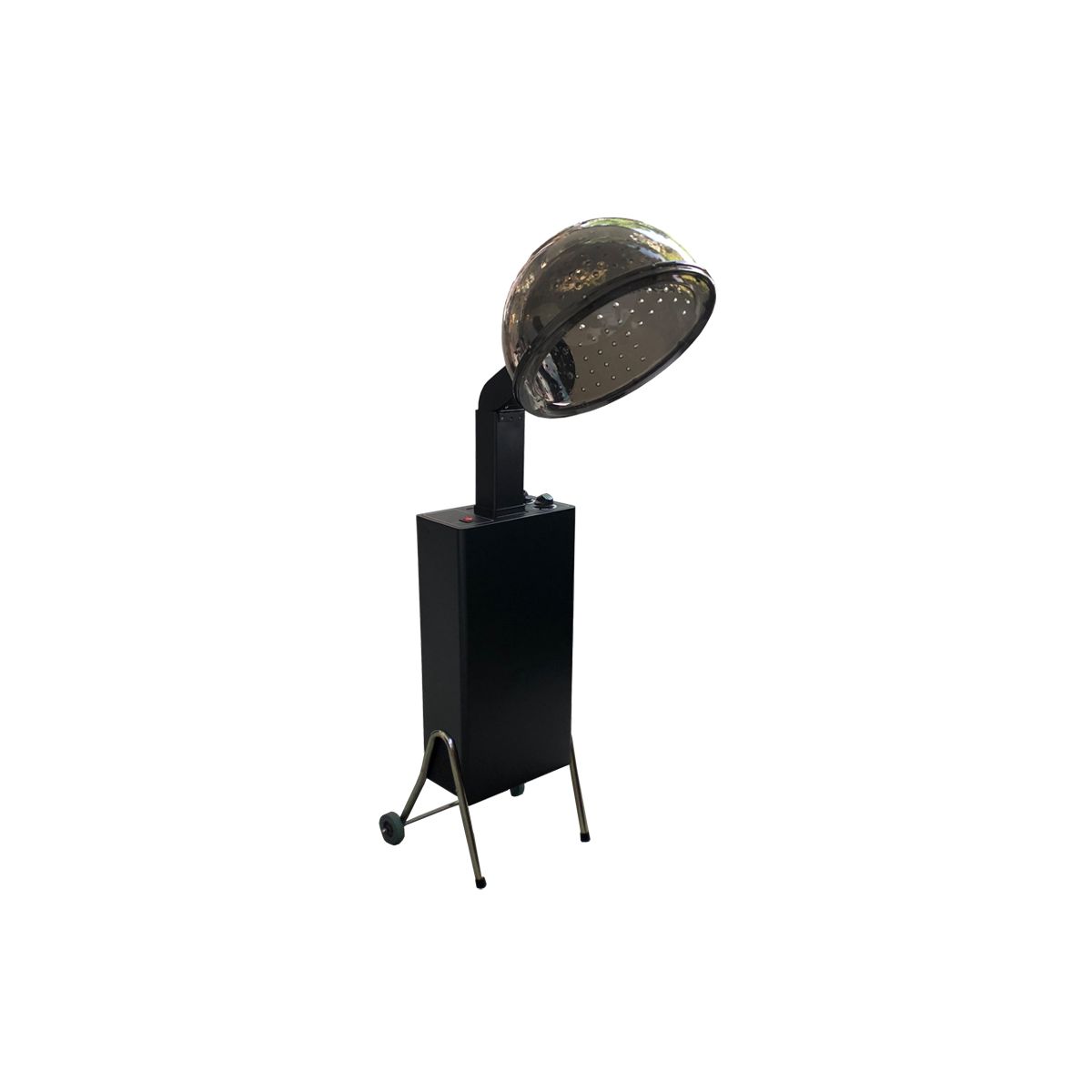 Hair Dryer with Smoked Hood