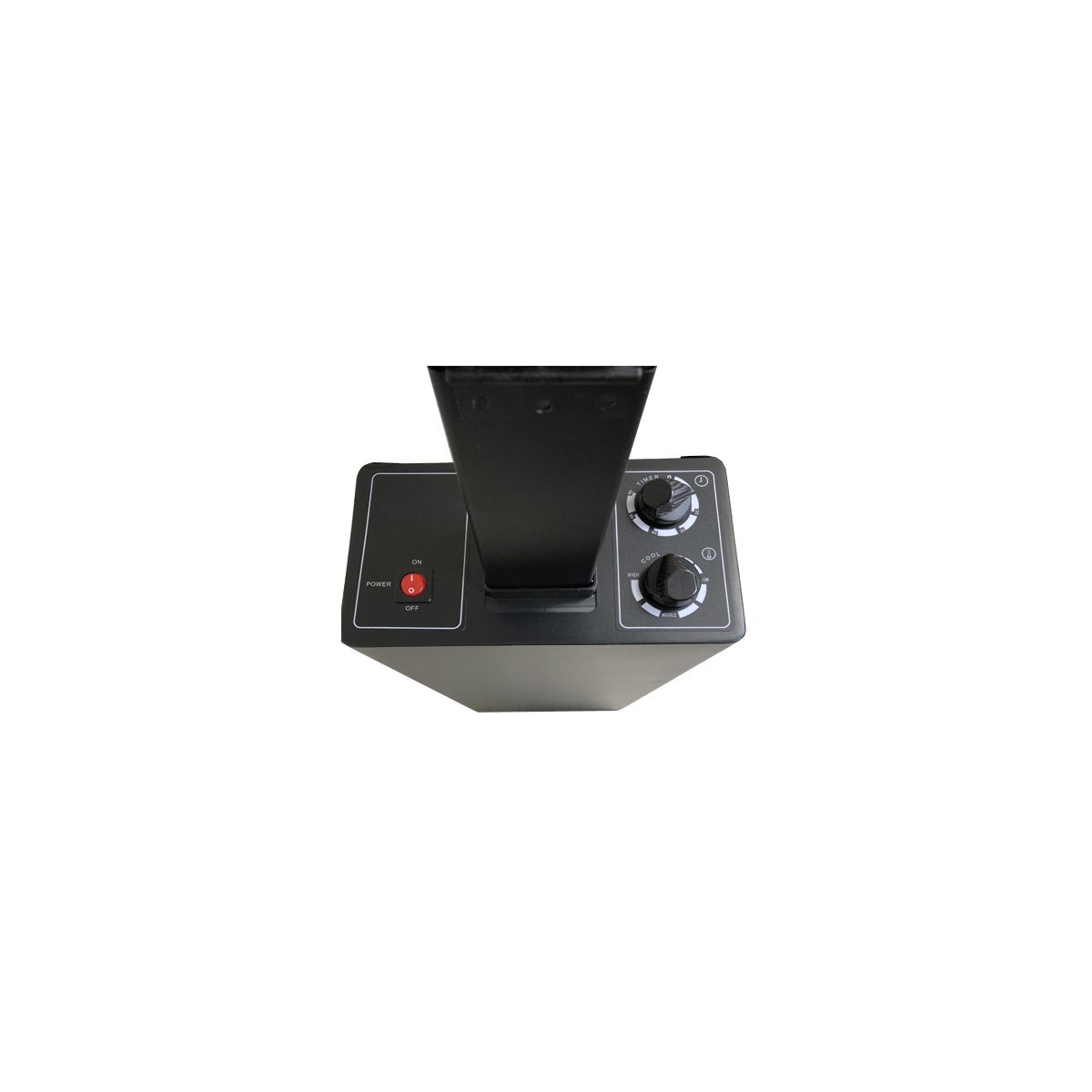 Hair Dryer with Smoked Hood