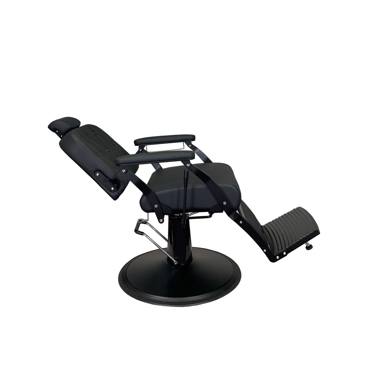 Deco Bradshaw Barber Chair - Black